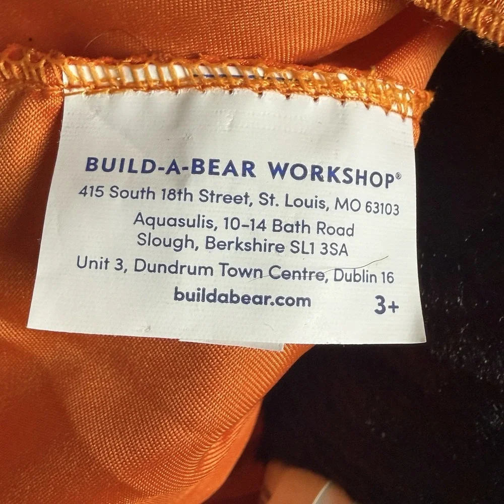 Build-A-Bear Workshop BAB DAY OF THE DEAD Plush Dia de los Muertos Bear 16